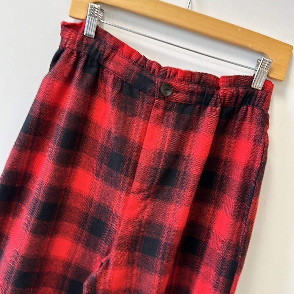 Forever 21 • Plaid Flannel Pants • Sz L • NEW! - Picture 2 of 11